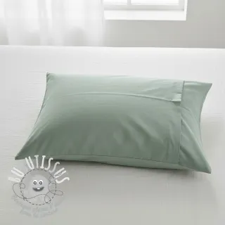 Tissu Popeline de coton dark mint