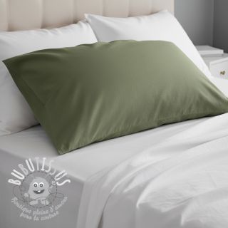 Tissu Popeline de coton pickle