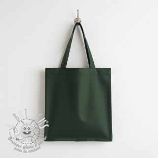 Tissu Popeline de coton army green