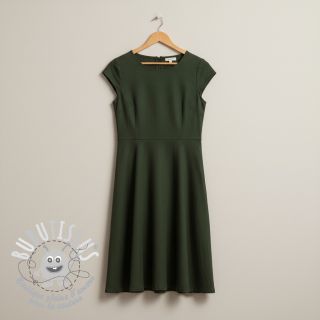 Tissu Popeline de coton army green