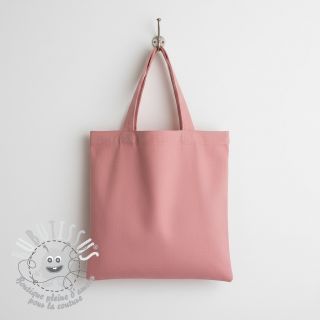 Tissu Popeline de coton blush