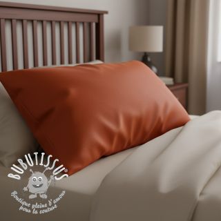 Tissu Popeline de coton terra