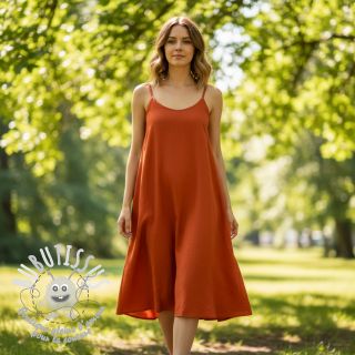 Tissu Popeline de coton terra