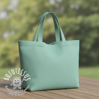 Tissu Popeline de coton fresh sage