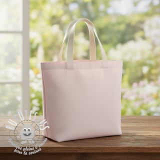 Tissu Popeline de coton light lilac