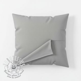 Tissu Popeline de coton rock grey