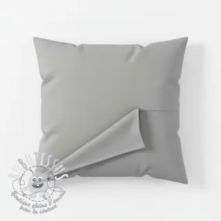 Tissu Popeline de coton rock grey
