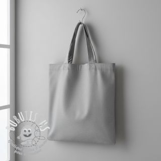 Tissu Popeline de coton rock grey