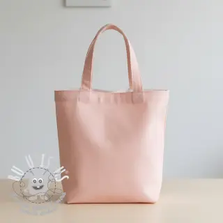 Tissu Popeline de coton rose