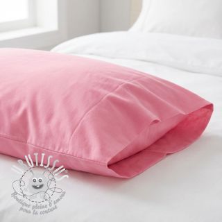 Tissu Popeline de coton light pink