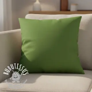 Tissu Popeline de coton forest green