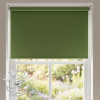 Tissu Popeline de coton forest green