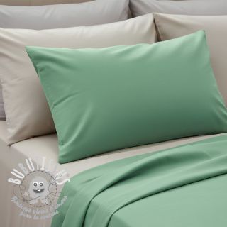 Tissu Popeline de coton  pepermint