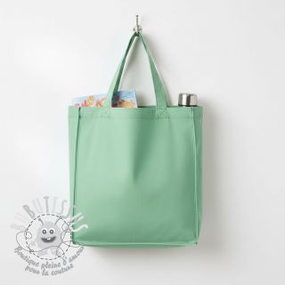 Tissu Popeline de coton  pepermint