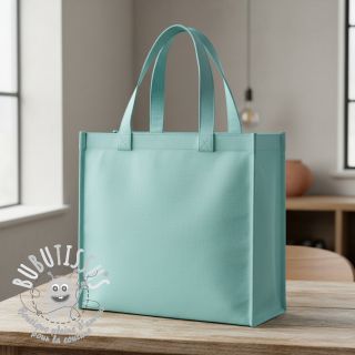 Tissu Popeline de coton mint