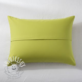 Tissu Popeline de coton old lime