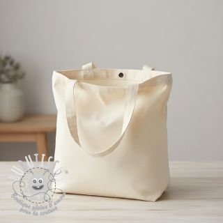 Tissu Popeline de coton SIMPLY NATURAL