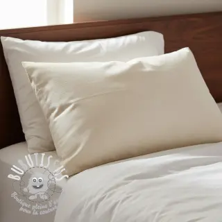 Tissu Popeline de coton SIMPLY NATURAL