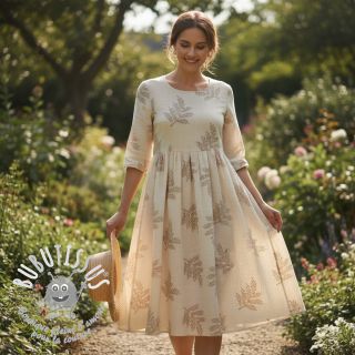 Tissu coton EMBROIDERY Sofia design B