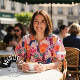 Tissu coton Unicorns multi digital print