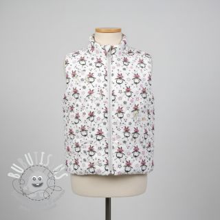 Tissu coton QUILTING Elisabetta rose