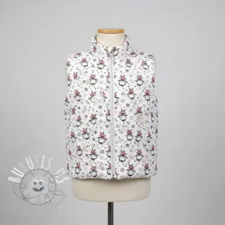 Tissu coton QUILTING Elisabetta rose