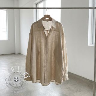 Tissu coton Lin pebble