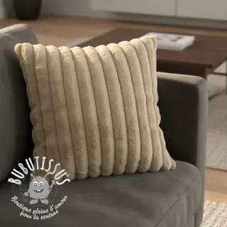 Fourrure Barracuda beige