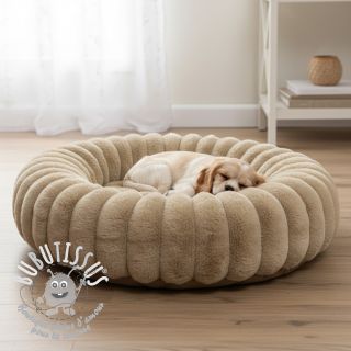 Fourrure Barracuda beige