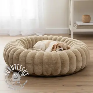 Fourrure Barracuda beige