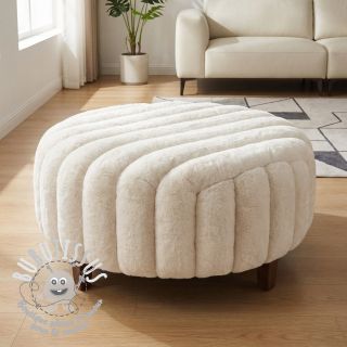 Fourrure Barracuda ecru