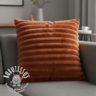 Fourrure Barracuda terracotta