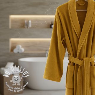 Éponge SPA moutarde