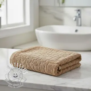 Éponge Animal skin brown