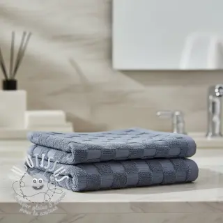 Éponge Checks blue