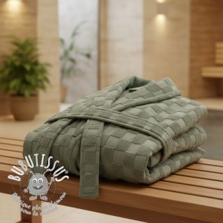 Éponge Checks green