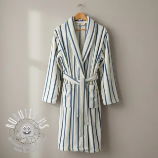 Éponge YARN DYED Stripe SMALL light blue