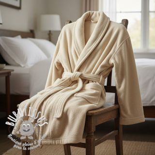 Éponge stretch dark beige