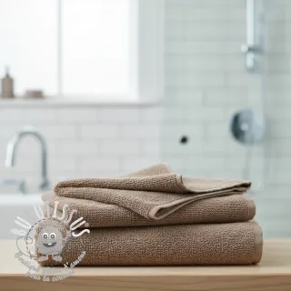 Éponge VELVET BAMBOO taupe