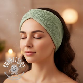 Éponge VELVET BAMBOO green