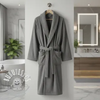 Éponge VELVET BAMBOO grey