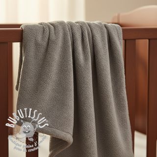 Éponge VELVET BAMBOO grey