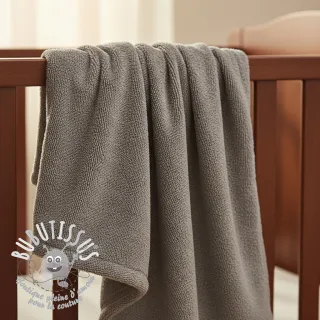 Éponge VELVET BAMBOO grey