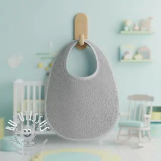 Éponge stretch light grey