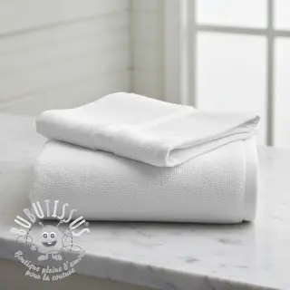Éponge stretch white