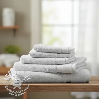 Éponge stretch white
