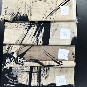 Last pieces package - Viscose lin 162