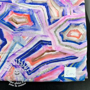 Paquet de tissus viscose 668