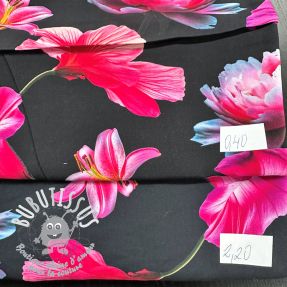 Paquet de tissus viscose 670