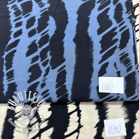 Paquet de tissus viscose 678